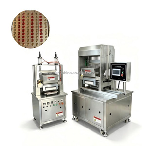 Manual Laboratory <b>Gummy</b> Candy Forming Machine Pectin Gelatin <b>Gummy</b> <b>Bear</b> Depositor Vitamin Jelly Sweets Toffee Candy Shaper - Product Image 1