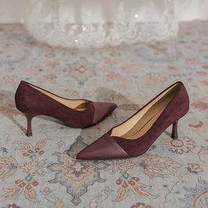 Chaussures à talons hauts pour femmes, talon épais et semelle surélevée, pour les soirées, les tenues décontractées, streetwear et les tenues de mode - Product Image 4