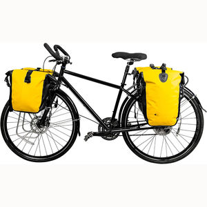 Sac de rangement multifonctionnel pour équipement de cyclisme personnalisé en gros Sac de vélo en cuir PU étanche et portable - Product Image 4