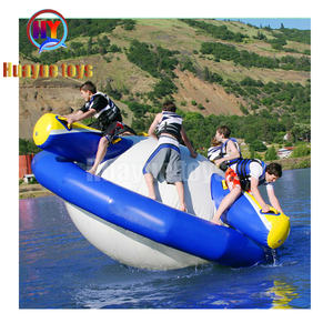 Toboganes inflables para exteriores, juguetes acuáticos, torre de escalada, flotante - Product Image 4