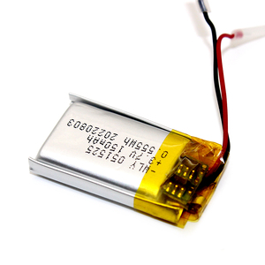 عرض مميز-بطارية ليثيوم ببطارية ليثيوم بوليمر من أجل الساعات الذكية - Product Image 2