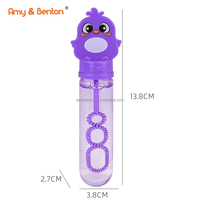 Jouets à bulles amusants pour enfants, mini baguette à bulles, jouet d'été pour les fournitures de fête d'anniversaire d'été, jeux en plein air