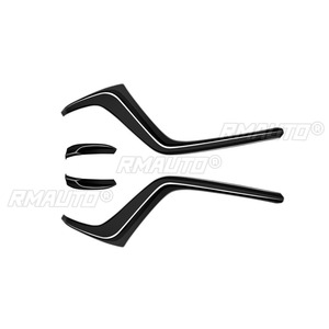 Cadre de calandre avant de voiture, couvercle de calandre, décoration pour Mazda CX-90 2024, kit carrosserie, accessoires auto - Product Image 6