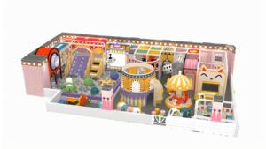 Jeu doux <span class=keywords><strong>Ninja</strong></span> personnalisé équipement de randonnée terrain de jeu intérieur pour enfants jouet pour les tout-petits parc d'attractions - Product Image 6