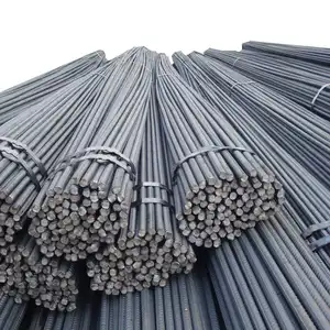 China supplier hot sale deformed steel bar mild steel rebar iron rod fer beton steel rebars