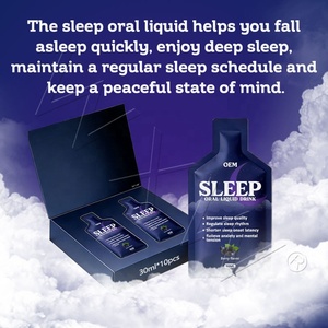 Liquide oral <span class=keywords><strong>de</strong></span> qualité supérieure pour le sommeil avec couleur personnalisée, supplément <span class=keywords><strong>de</strong></span> mélatonine pour adultes, améliore le repos nocturne - Product Image 4