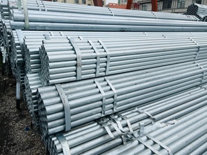 Nhà máy cung cấp 100mm ống mạ kẽm 6m chiều dài <span class=keywords><strong>s235jrh</strong></span> nhúng nóng tráng cho khung cấu trúc nhà kính - Product Image 6