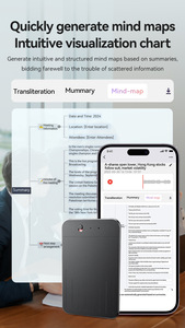 AI registratore vocale con ChatGPT per la sintesi della trascrizione in tempo reale e la registrazione delle chiamate nelle riunioni frontali - Product Image 5