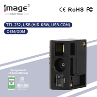 MA608 TTL Personalización de Fábrica Disponible 2d Código de Barras Código Qr T Escáneres Control de Acceso de Inventario