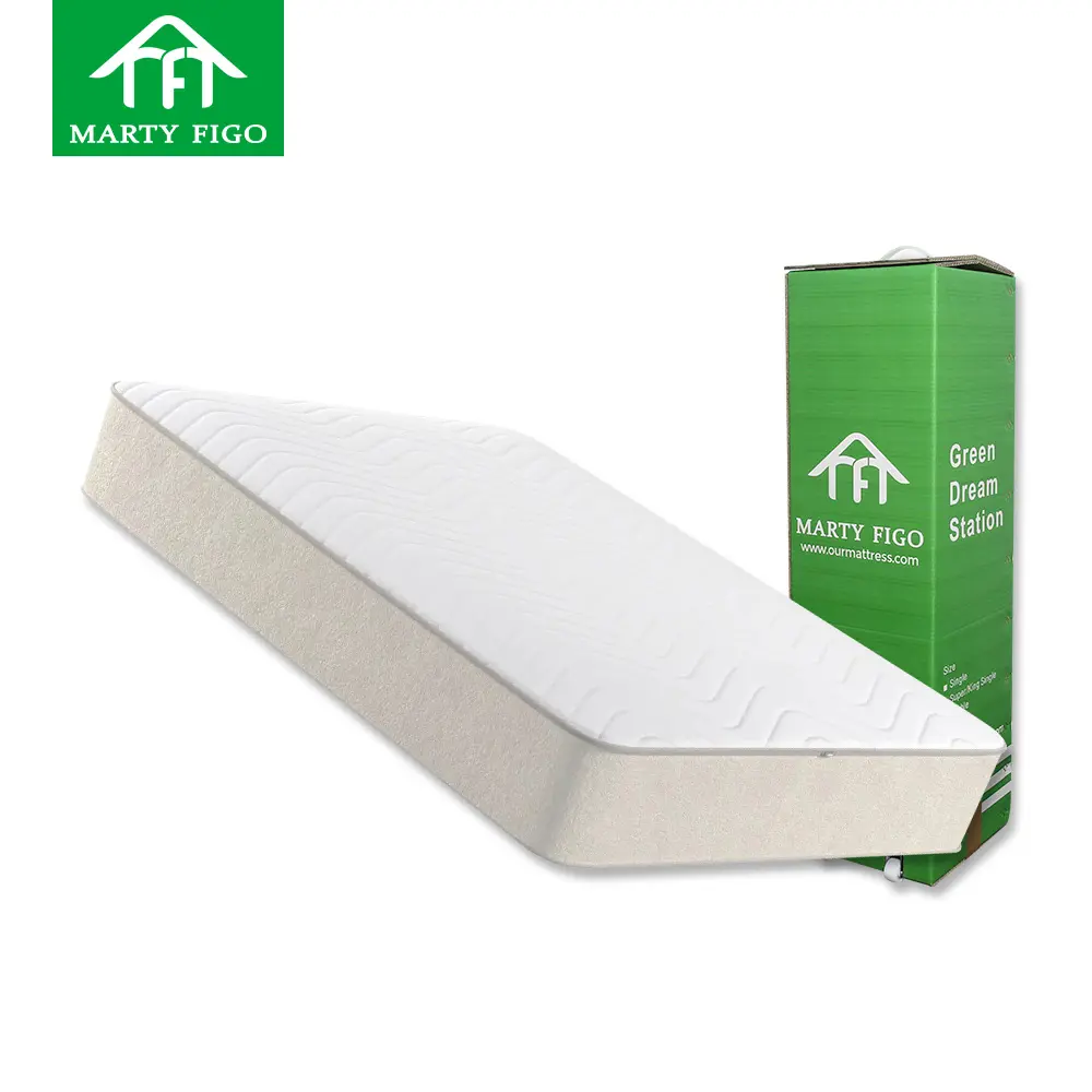 Euro top UK king size mattress cooling fireproof mattress in a box orthopedic high density memory foam natural latex mattresses