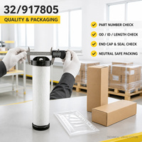 Elemen Filter Udara Mesin JCB 32/917805 untuk Sistem Filtrasi Asupan Udara Mesin Diesel Alat Berat