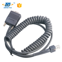 Câble de scanner de codes-barres Zebra Symbol CCD USB RJ45 personnalisé en usine, compatible LS2208 LS4478, garantie 1 an, en stock