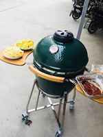 Barbecue en céramique, grand bbq au charbon de bois, x 22 pouces, vente directe d'usine, Kamado