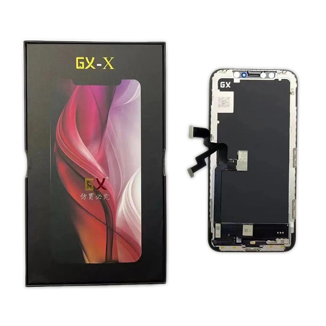 High Quality 100% OLED 3D Touch Screen for X/Xs/Xr/XSMax/11/12/13/14/15/16/17 Plus Pro Max