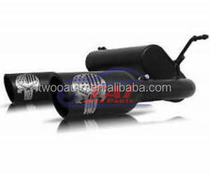 ท่อไอเสียลายหัวกะโหลก/โครงกระดูกสำหรับ Jeep Wrangler - Product Image 4