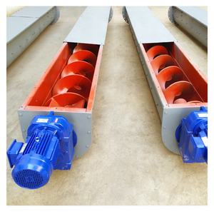 China Leverancier Uitstekende Kwaliteit Hellende Horizontale Schroef Vijzel Transportband Voor Poeder En Klei - Product Image 2