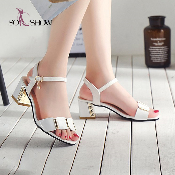 fancy heels sandals at low price
