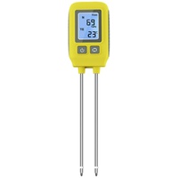 Soil NPK Analyzer Digital Four-in-One Instrument Testing Soil Fertility Organic Matter Micronutrient Content Fertilizers Model