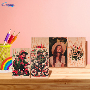 Subbank tùy chỉnh thăng hoa in MDF bản lề ảnh Hội Đồng Quản trị cá nhân cắt dán hiển thị chuyển quà tặng ý tưởng, có thể gập lại bộ nhớ Hội Đồng Quản Trị - Product Image 5