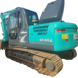 Excavatrice hydraulique sur chenilles d'occasion KOBELCO Sk140lc-8 Sk140 Sk140-8, d'origine japonaise et américaine, 14 tonnes, prix bas - Product Image 1