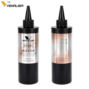 VENALISA − vernis Gel UV LED, haute qualité, contient 225g, à trempage, couche de <span class=keywords><strong>Base</strong></span>, Non collante, Non nettoyante, longue tenue - Product Image 4