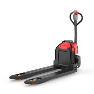 Linde thương hiệu xe tải Pallet 1.5 tấn đầy đủ điện đi bộ loại Pallet Jack giá rẻ transpaletas electrica - Product Image 6