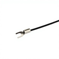 Capteur de température NTC série FX-D SMD avec détection sensible et mesure précise et sonde à câble en spirale