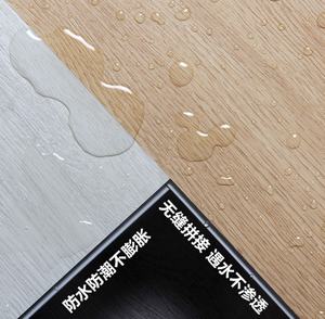 Muestra gratis azulejos <span class=keywords><strong>de</strong></span> porcelana gris baratos parquet vinilo <span class=keywords><strong>falso</strong></span> <span class=keywords><strong>madera</strong></span> clic suelo para gimnasio - Product Image 3