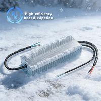Bilihondim DALI Driver LED, Alimentation et Variateur 400W CV 24V/36V/48V, Étanche, Anti-poussière, Réduction du bruit, Entièrement scellé