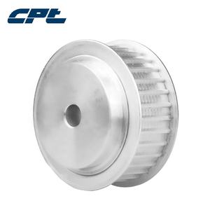 14 denti 5 millimetri Passo Nessun Foro Metrica di Alluminio Cinghia di Distribuzione Pulegge Per Cinture di 10 millimetri di Larghezza 21-T5-14 - Product Image 5