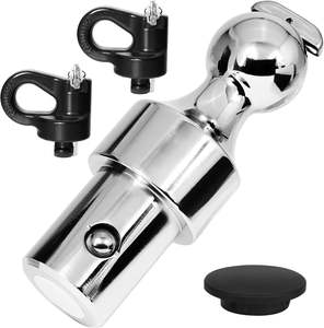 Kit de enganche de cuello de cisne con sistema de disco 60692, <span class=keywords><strong>Bola</strong></span> de 2 5/16 pulgadas compatible con Select Silverado Sierra 2500 3500 HD, para Nissan Titan XD - Product Image 4