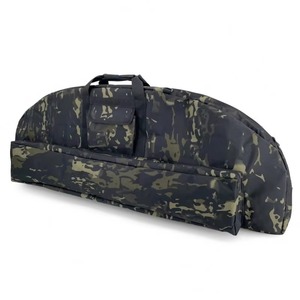 Étui pour arc et flèches pour la chasse en plein air, tir à l'arc, polyester noir, sac de transport pour flèches, sac de transport pour cibles de tir à l'arc - Product Image 1
