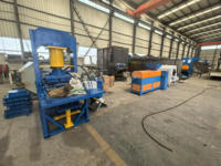 Machine de fabrication de briques écologiques à partir de plastique recyclé, équipement multifonctionnel de production de blocs creux en plastique