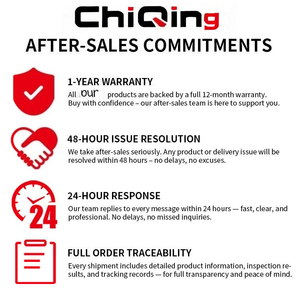 หัวเทียนดีเซล CHIQING รุ่นใหม่ อะไหล่เครื่องยนต์ M4 ผ่านการทดสอบ 100% มาตรฐาน OEM ขนาดมาตรฐานสำหรับ <span class=keywords><strong>Audi</strong></span>/<span class=keywords><strong>Volkswagen</strong></span>/<span class=keywords><strong>Skoda</strong></span>-รับประกัน 1 ปี 059963319J - Product Image 5