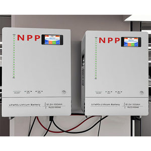 ระบบแบตเตอรี่พลังงานแสงอาทิตย์สำหรับเก็บพลังงาน 5kWh 10kWh 15kWh 51.2V 100Ah 200Ah แบบ Deep Cycle พร้อมระบบสื่อสาร CAN - Product Image 3