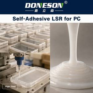 <span class=keywords><strong>Silicona</strong></span> Líquida Autoadhesiva sin Primer para Sobremoldeo de Policarbonato (PC) de Alto Rendimiento para Piezas de Electrónica de Consumo - Product Image 5