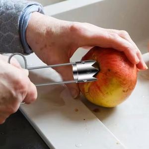 Manual Stainless Steel Bell Pepper Corer Multi-Functional Fruit and Vegetable <b>Kitchen</b> <b>Gadget</b> - Product Image 5