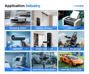 Đào tạo cảm ứng 3 giai đoạn pmsm 50kw AC 220V 10 HP với hộp số tuyến tính thiết bị truyền động DC 24V động cơ bánh răng - Product Image 2