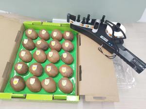 Sản phẩm mới BSC ea40 lớn pin Powered cầm tay phát triển nhãn ứng dụng Rau Trái Cây được ghi nhãn máy - Product Image 5