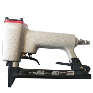 13mm a forma di U Nail Air pinzatore pistola DIY grado 1013J graffette macchina per mobili Cabinet rilegatura pneumatica intaglio - Product Image 1