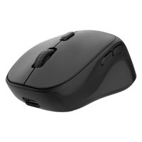 WESDAR 2.4G Bt 5.0 Mouse Nirkabel Senyap, Dapat Diisi Ulang, 3 DPI, Tipe-C, 6 Tombol, untuk PC Laptop Mac Office