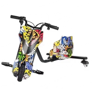 Scooter Eléctrico de 3 Ruedas para Niños, Drifter Trike Kart con Luces LED, Directo de Fábrica - Product Image 2