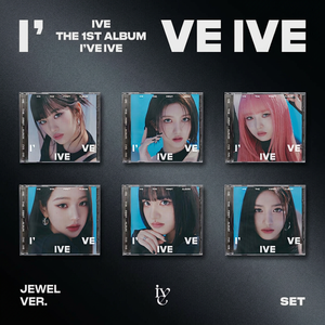 [Album Coréen Original] IVE - I've IVE (Version Jewel) - Product Image 1