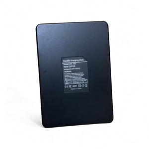 แท่นชาร์จแบตเตอรี่กล้องแบบสองช่อง NPX108 ชาร์จเร็ว ปลอดภัย สำหรับกล้องดิจิตอล <span class=keywords><strong>Sony</strong></span> RX100 RX200  แท่นชาร์จแบตเตอรี่ NPX-108 - Product Image 2