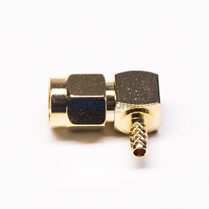 ขั้วต่อ RF ปลั๊กตัวผู้แบบตรง SMA ชุบทองแบบจีบไปยังสายเสาอากาศ1.13 - Product Image 4
