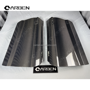Porte en fibre de carbone légère pour <span class=keywords><strong>Ford</strong></span> Mustang <span class=keywords><strong>GT</strong></span>, style OEM, panneau de porte léger pour kit carrosserie, pour utilisation sur circuit de course - Product Image 2