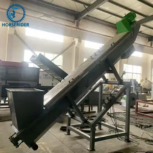 High Speed Friction Washer Plastic Washing Machine For Plastic Recycling Washing Line