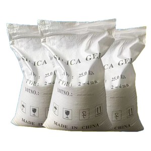 Silica Gel Dessiccant 2-4mm Qualité Industrielle Absorbeur d'Humidité pour Grains, Sous-sol, Chambre et Usage Industriel Fabriqué en Chine - Product Image 1
