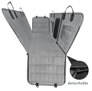 Hamac <span class=keywords><strong>pour</strong></span> chien avec fenêtre en maille Housse de siège <span class=keywords><strong>pour</strong></span> animal de compagnie Housse de siège de construction détachable et antidérapante imperméable <span class=keywords><strong>pour</strong></span> les humains et les animaux de compagnie - Product Image 1