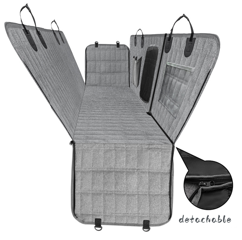 Dog Hammock With Mesh Window Pet